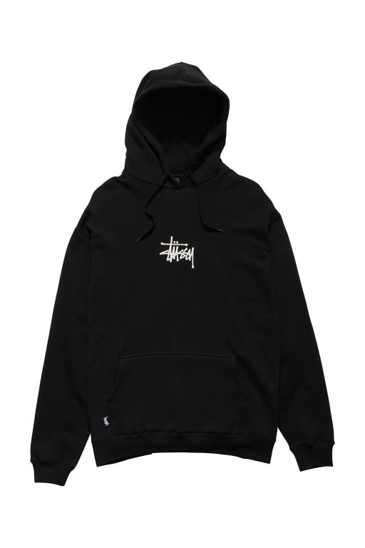 Stussy Mens Graffiti Hoodie Black - HYSZA0261